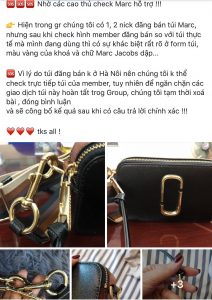 Vừa mới gây sốt, túi Marc Jacobs Snapshot đã tràn lan hàng fake ở khắp mọi nơi