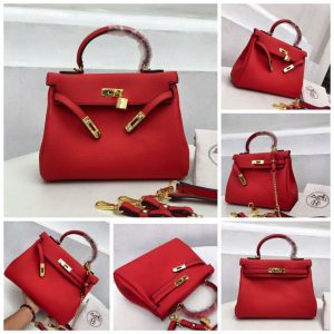 Những chiếc túi xách Hermes Kelly đắt đỏ