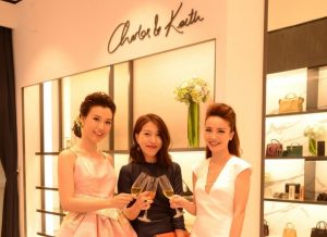 Sự kiện khai trương của túi xách Charles & Keith Nguyễn Trãi