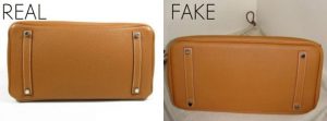 Cách phân biệt túi xách Hermes xịn và fake