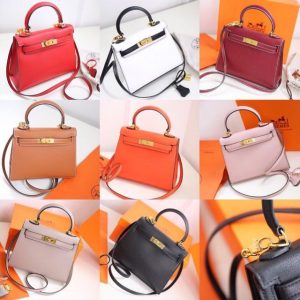 Những chiếc túi xách Hermes Kelly đắt đỏ