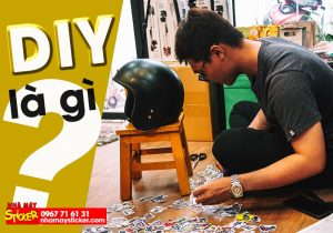 Sản phẩm DIY là gì?