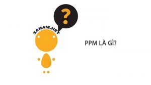 2.5 ppm là gì? 10 ppm là gì?