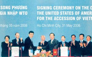 Vì sao Việt Vam gia nhập WTO