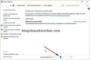 Các cách chỉnh độ sáng màn hình máy tính khác