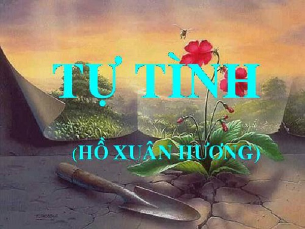 Bài thơ tự tình lớp 11