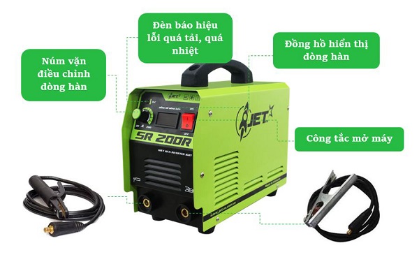 Máy hàn điện tử hồng ký sr-200r