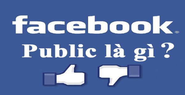 Public là gì? Public trên  facebook có nghĩa là gì