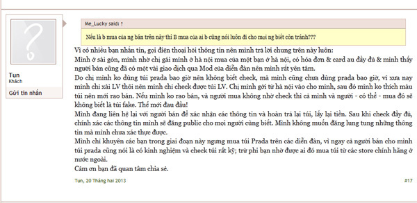 Vụ “siêu lừa” túi Prada và bài học cho những tín đồ hàng hiệu