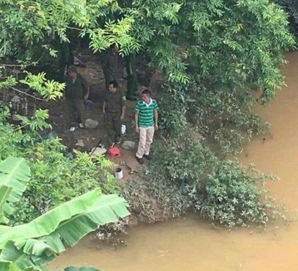 Chân dung nghi phạm