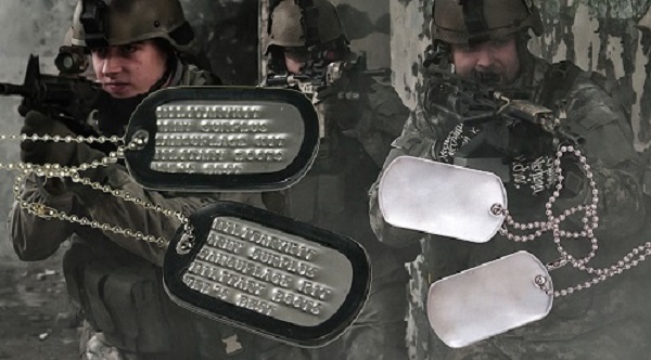 Thẻ bài dog tag có ý nghĩa gì?