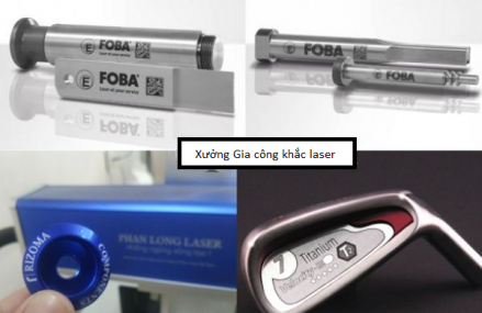 Khắc logo lên kim loại bằng công nghệ laser giá rẻ ở đâu