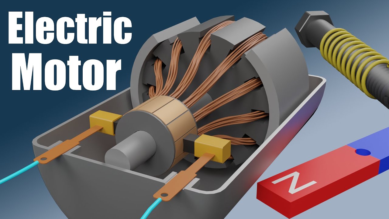 How Does an Electric Motor Work? The Science Behind DC Motors