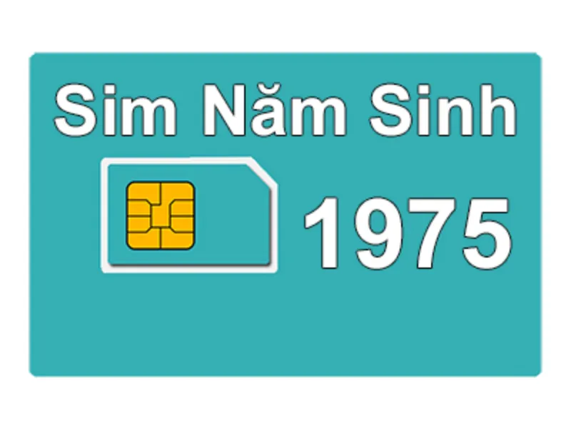 Cách chọn sim phong thủy hợp tuổi 1975 ưu việt nhất