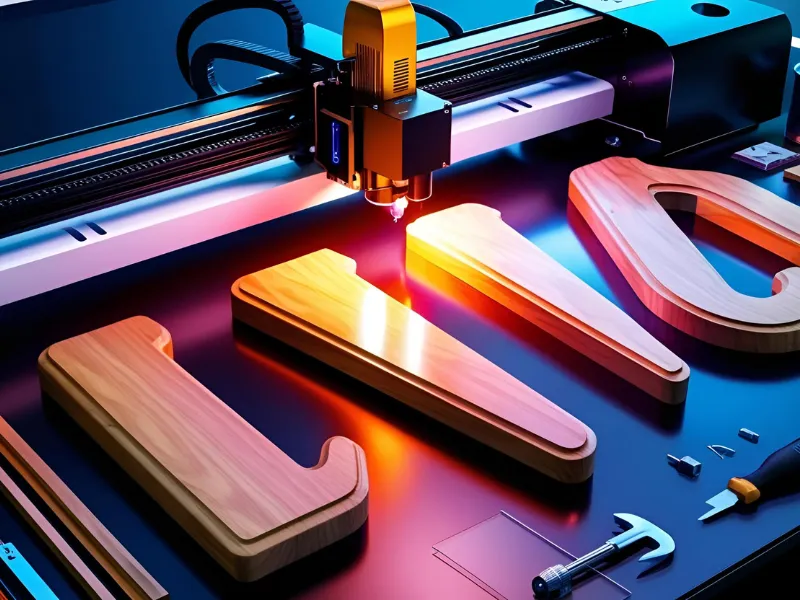 Cắt chữ gỗ tại Hà Nội giá rẻ lấy ngay bằng máy laser