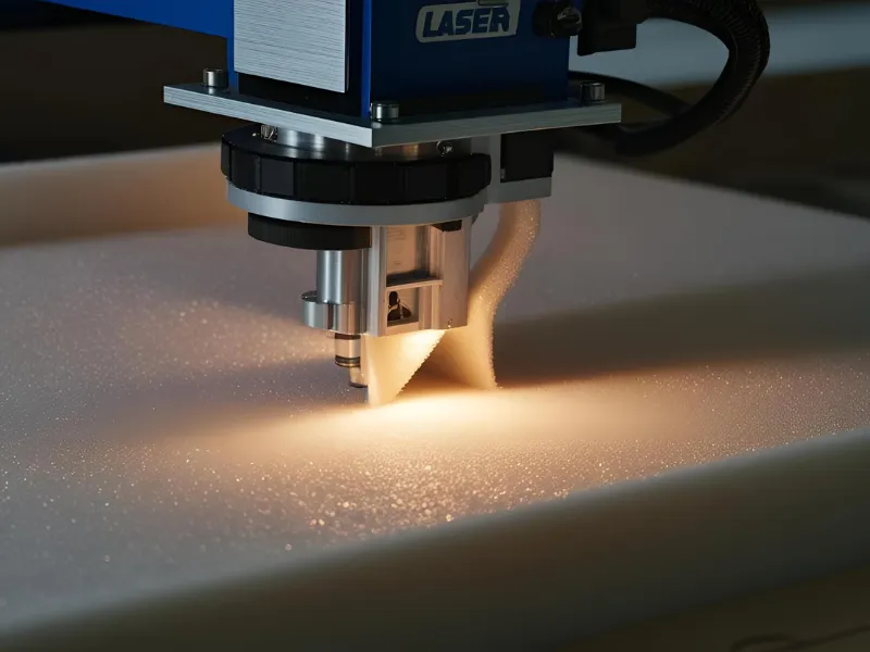 Cắt mút xốp bằng laser giá rẻ theo yêu cầu tại Hà Nội