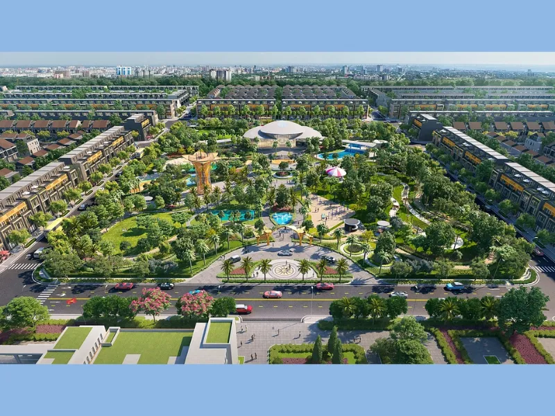 Tưng bừng khai trương nhà điều hành dự án Gem Sky World