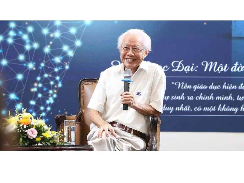 Vậy, ‘đọc chữ ô vuông, tam giác’ bắt nguồn từ đâu và ai là người sáng lập?