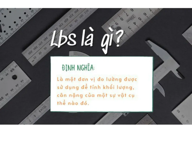 lbs là gì vậy?