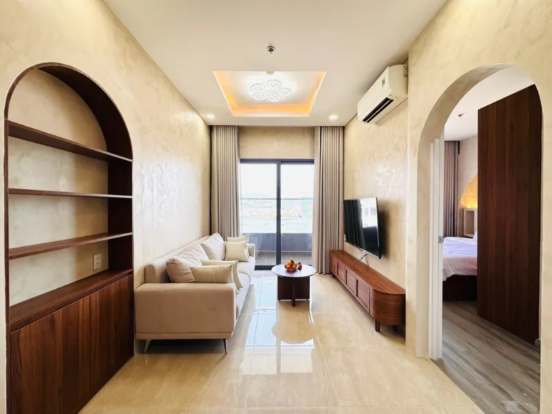Một căn hộ cao cấp của Monarchy apartments