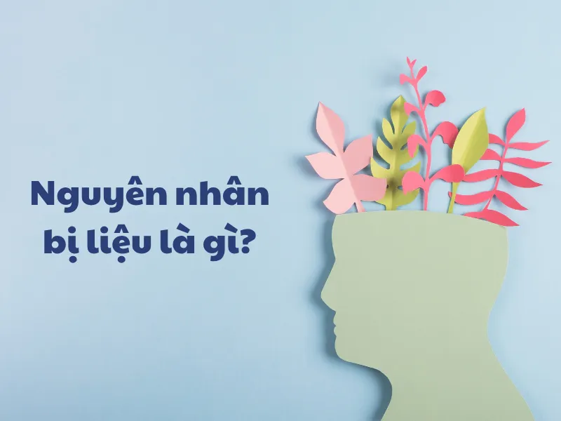 Nguyên nhân bị liệu là gì?