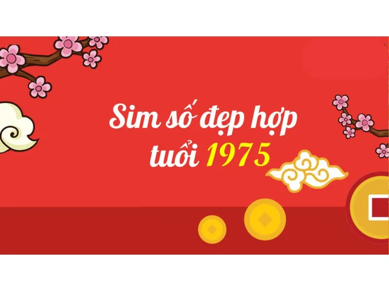 Phần mềm bói sim giúp chọn sim hợp tuổi 1975 nhanh chóng