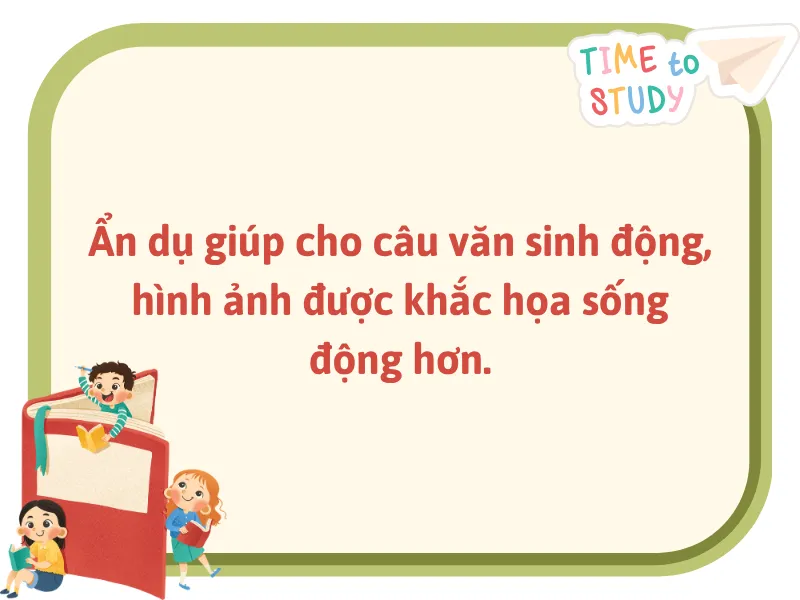 Tác dụng của ẩn dụ như thế nào?
