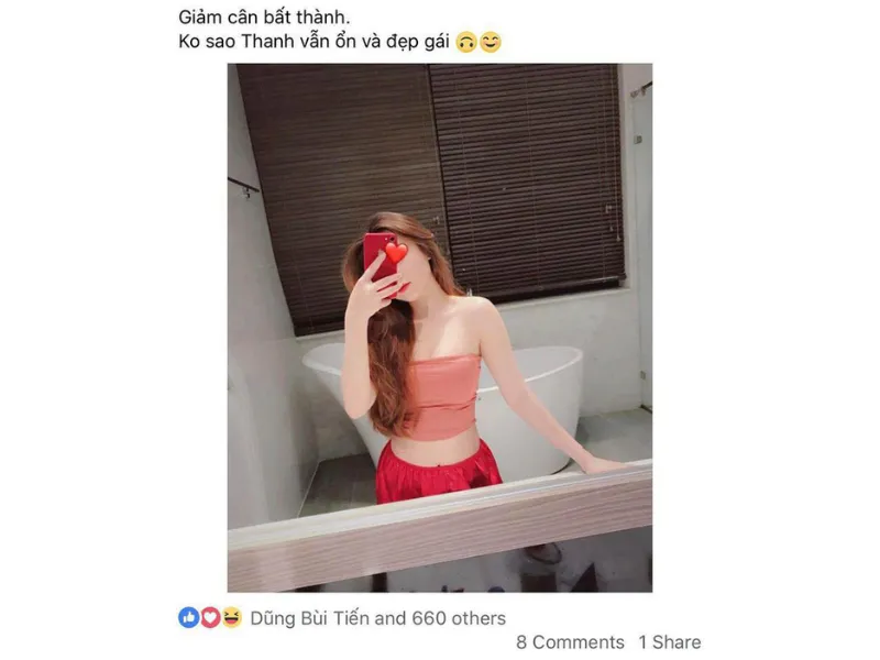 Lộ diện người yêu Bùi Tiến Dũng cực nóng bỏng!