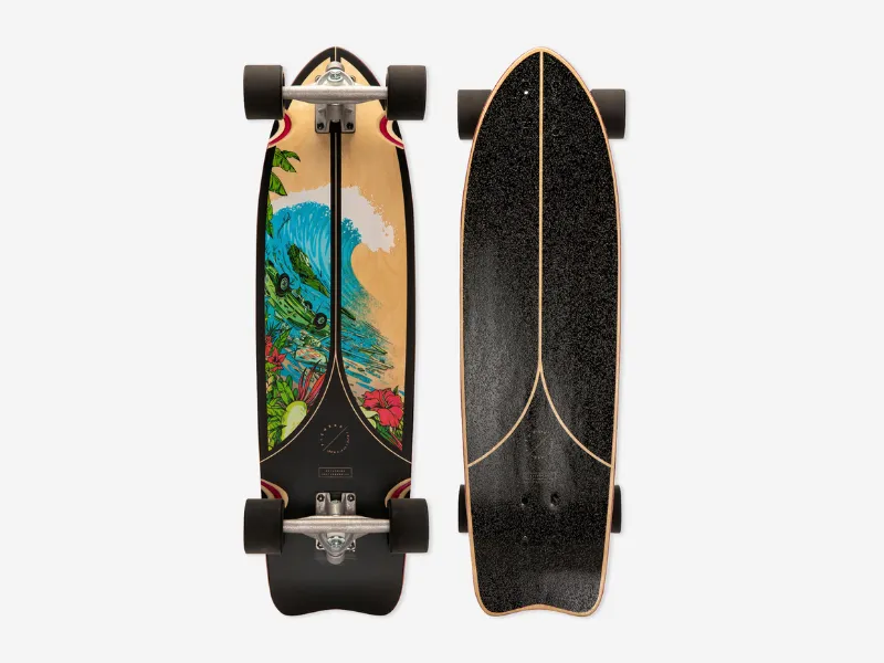Ván trượt Longboard làm từ sợi Carbon có chất lượng cực tốt