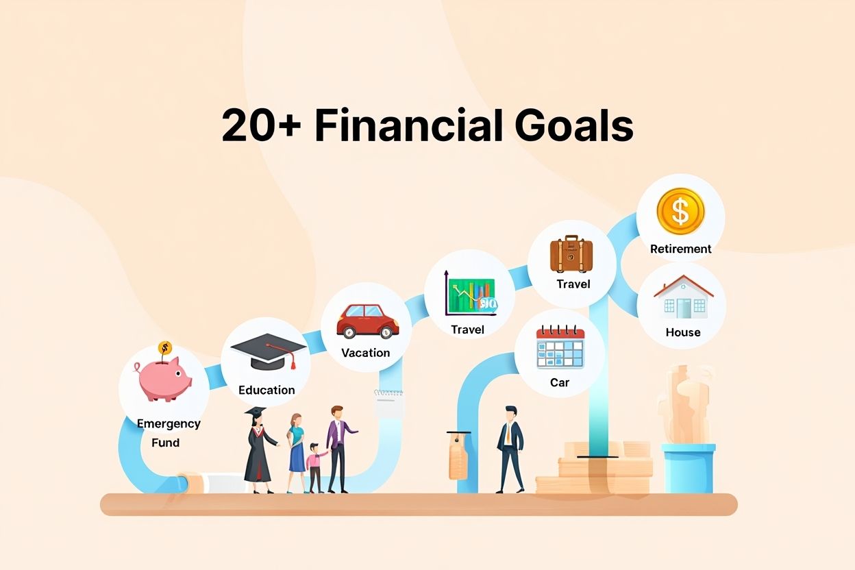 20+ financial goal setting examples
