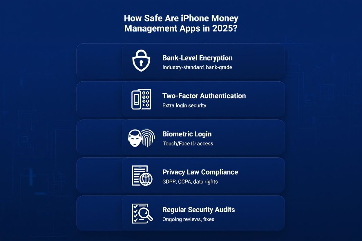 How safe are iPhone money management apps