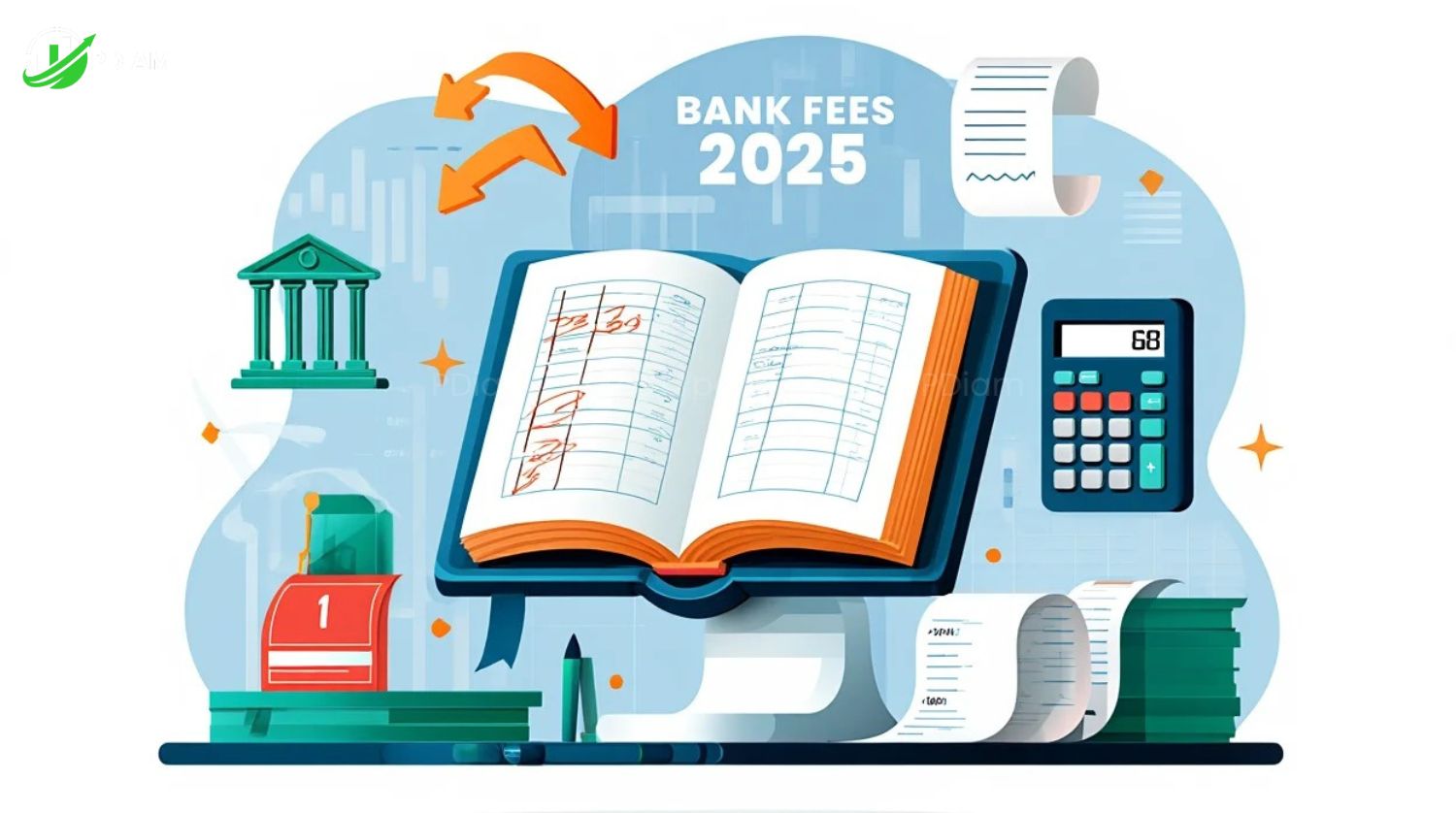 Average bank charge for a small business in 2025