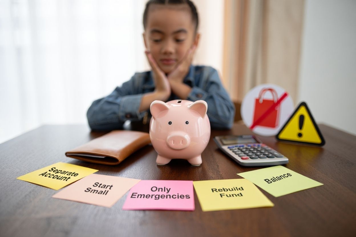 Avoid common mistakes people make with emergency funds