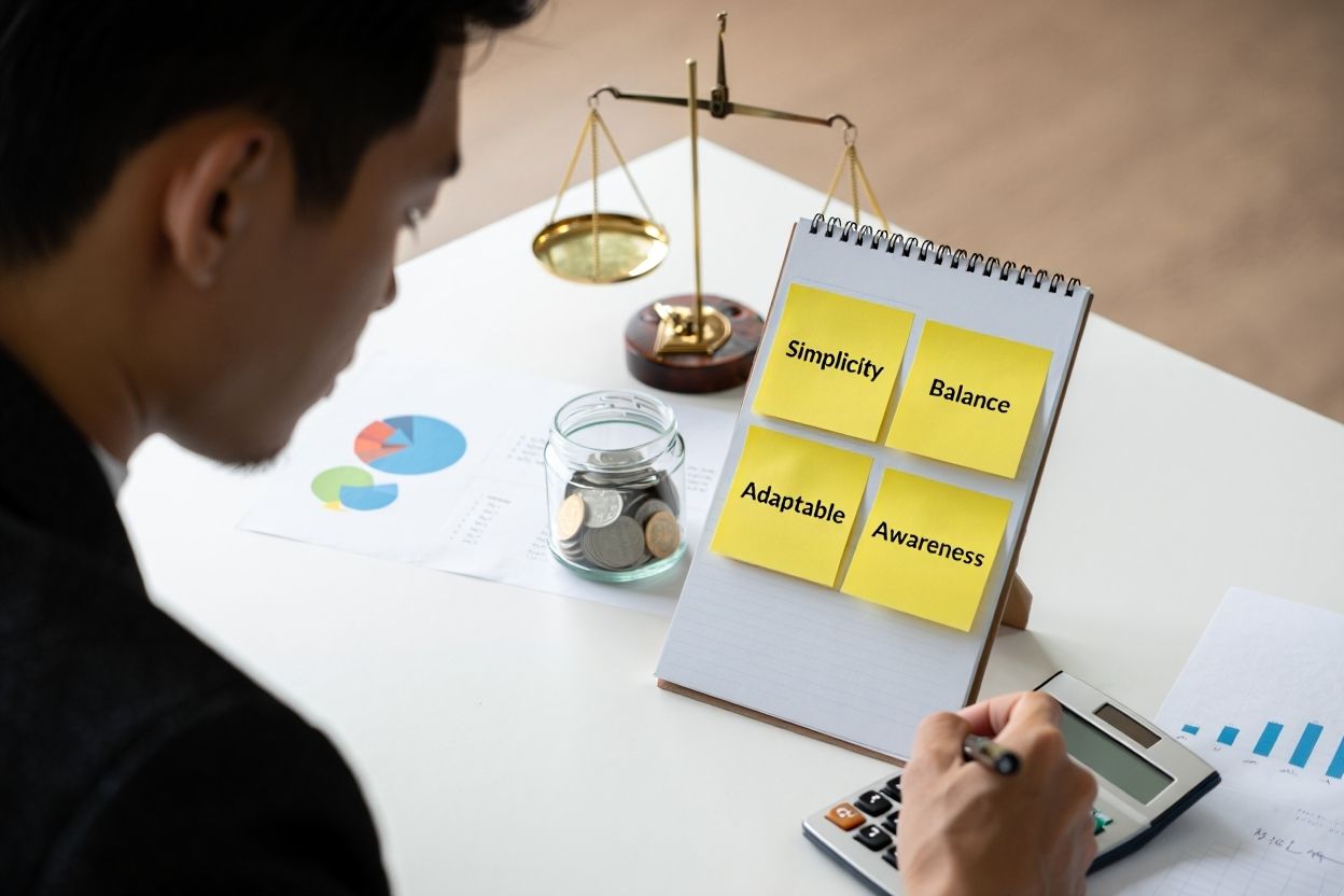 Benefits of using the 50/30/20 budget rule