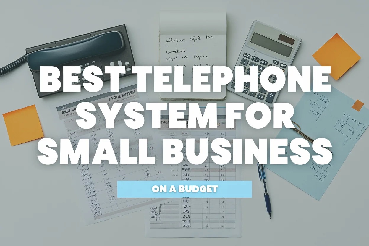 Best Telephone system for small business on a budget