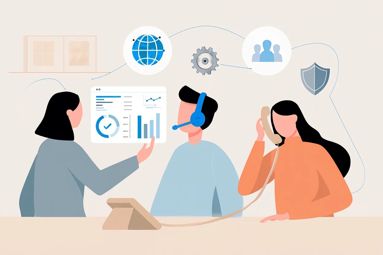 Best Telephone system for small business on a budget [2025]