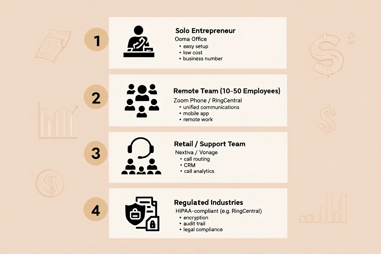Best telephone system small business scenarios