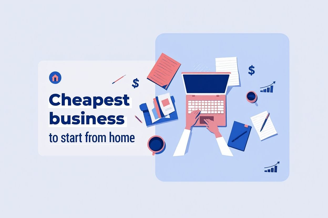 Cheapest business to start from home
