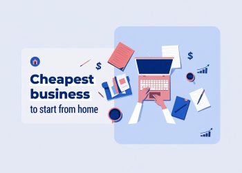 Cheapest business to start from home