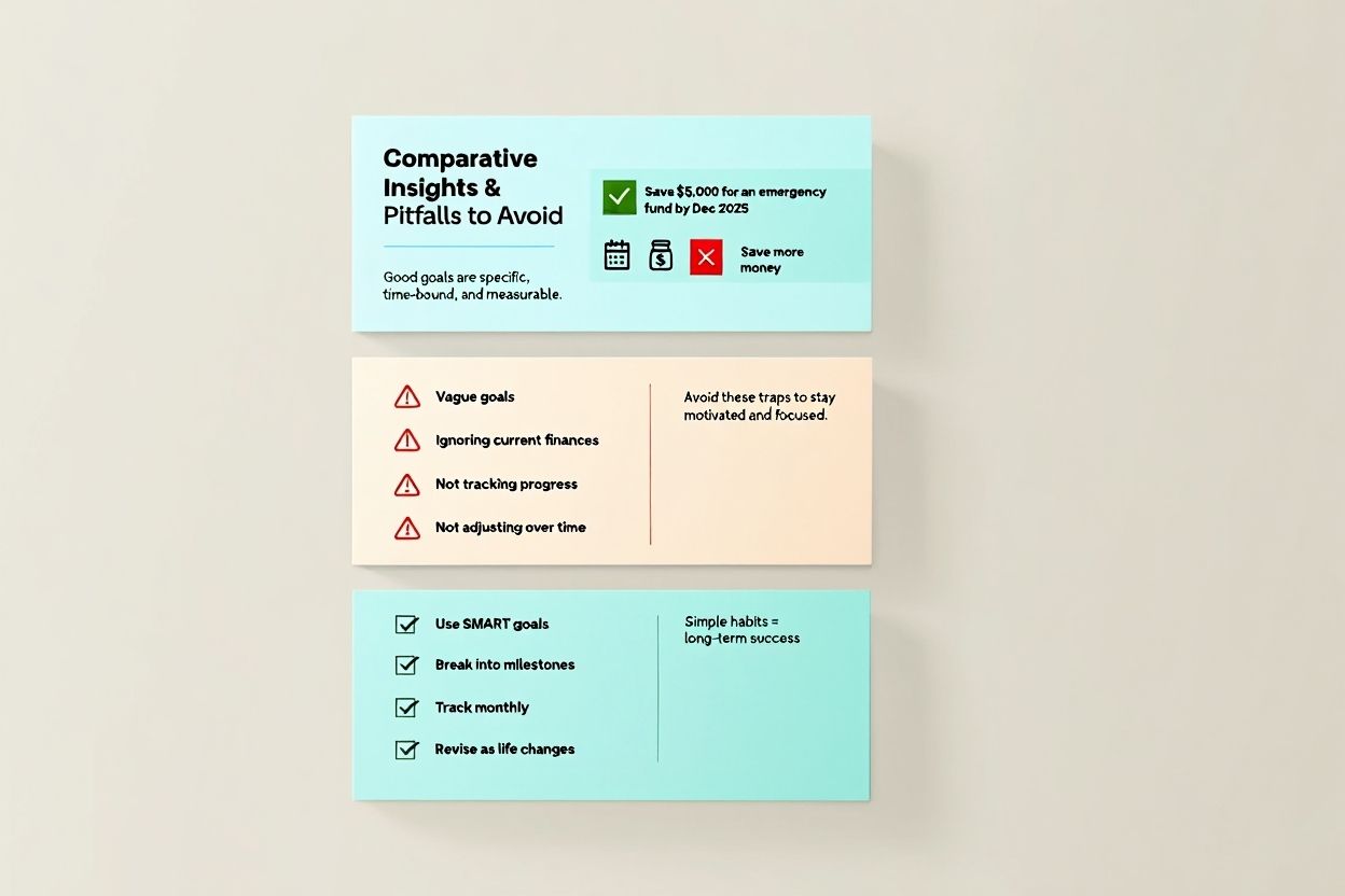 Comparative Insights & Pitfalls to avoid