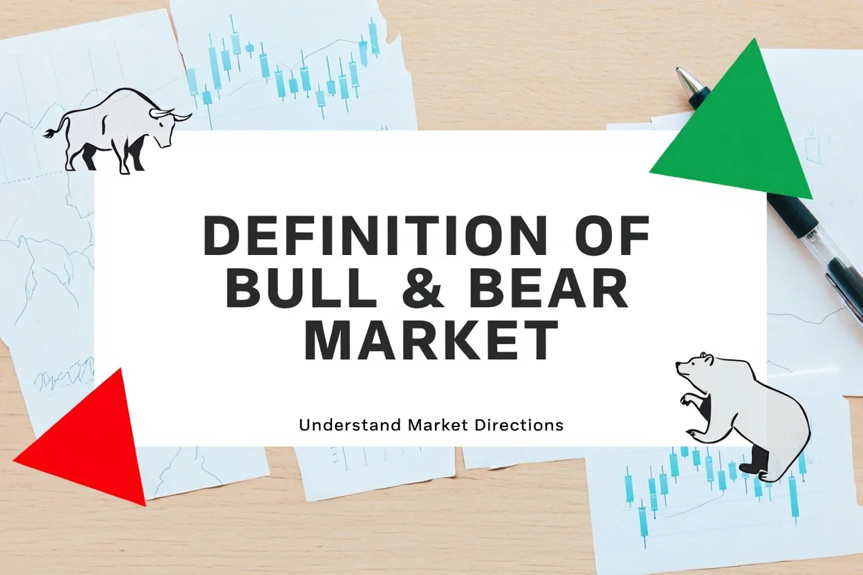 Definition of Bull Market and Bear Market Thumbnail