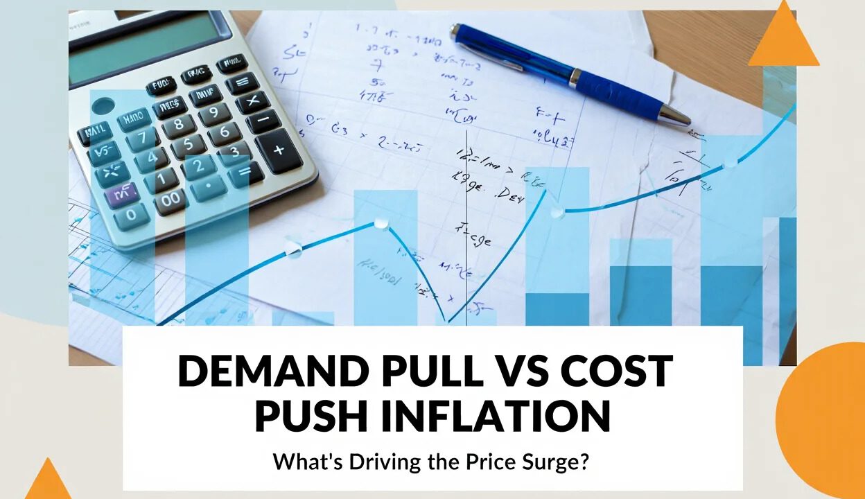 Demand pull vs cost push inflation thumbnail