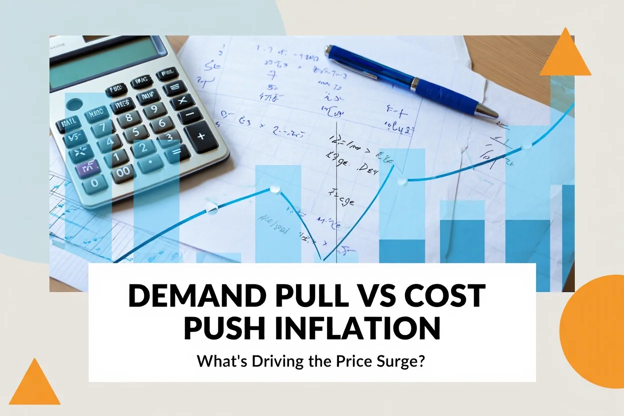 Demand pull vs cost push inflation thumbnail