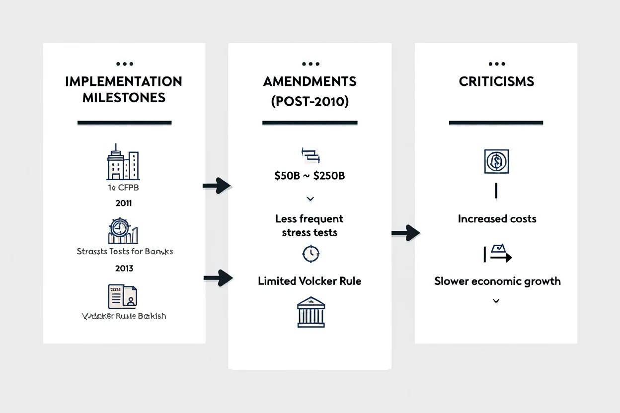 Dodd Frank in practice Implementation, Amendments, and Impact