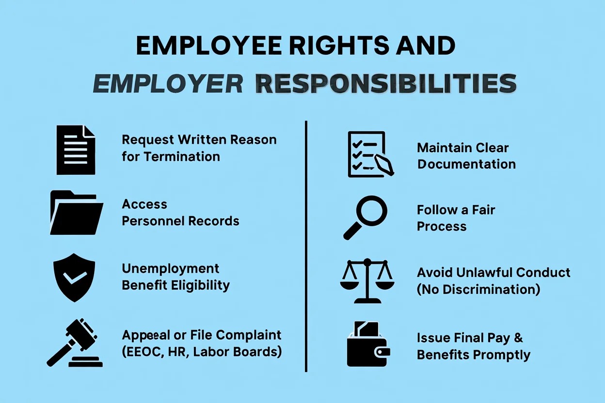 Employee rights and employer responsibilities