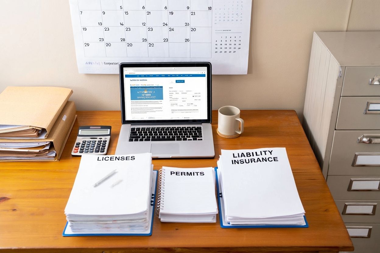 Essential Legal, Tax, And Compliance Basics For Home-Based Businesses
