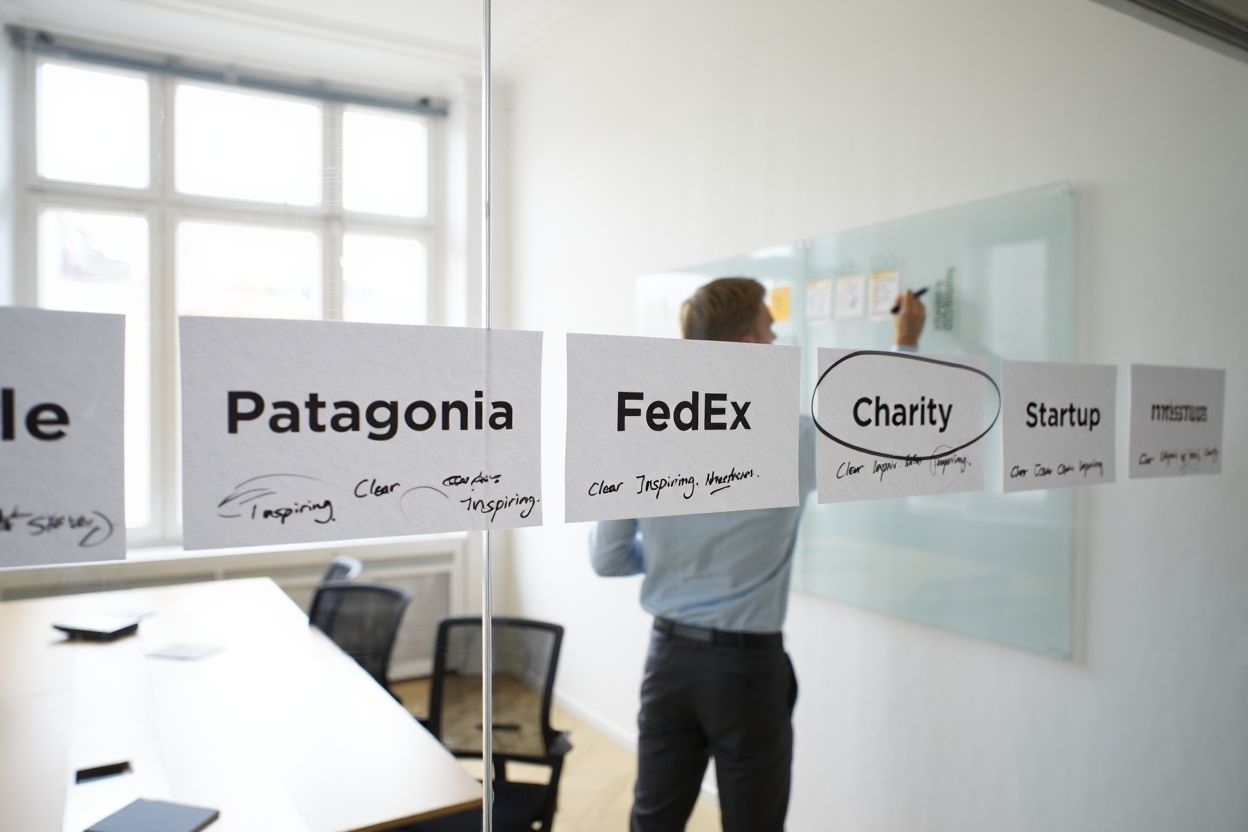 Examples of outstanding mission statements