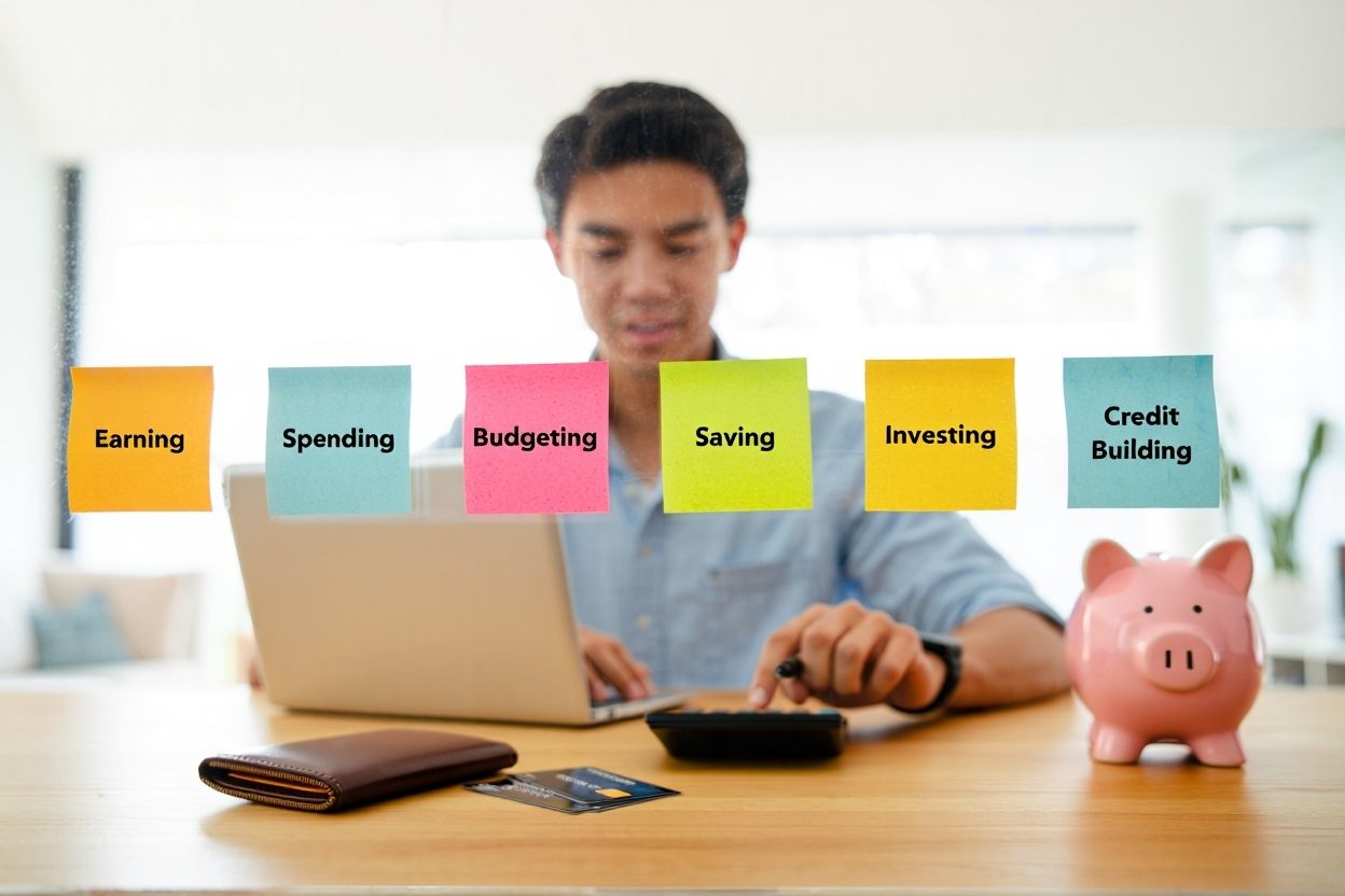 Financial planning basic for young adults