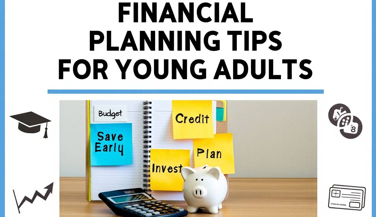 Financial planning tips for young adults