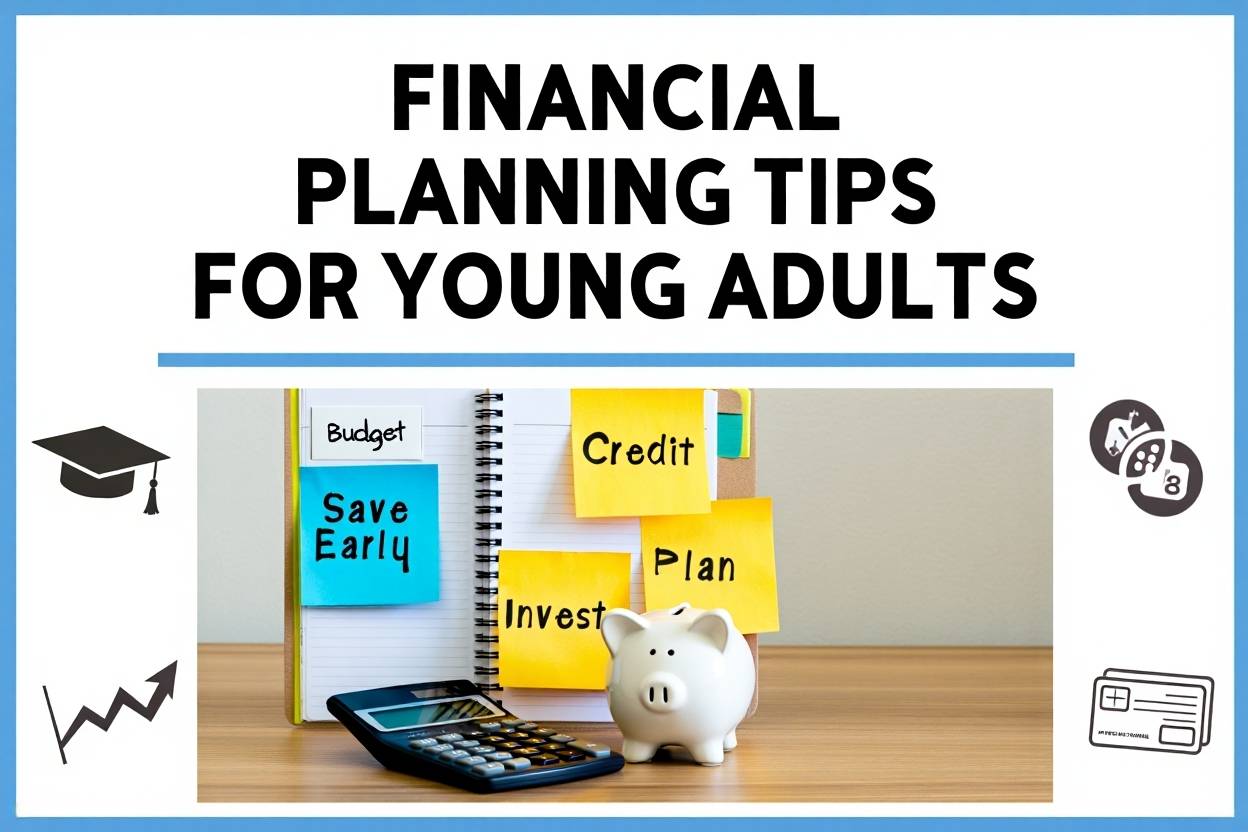 Financial planning tips for young adults